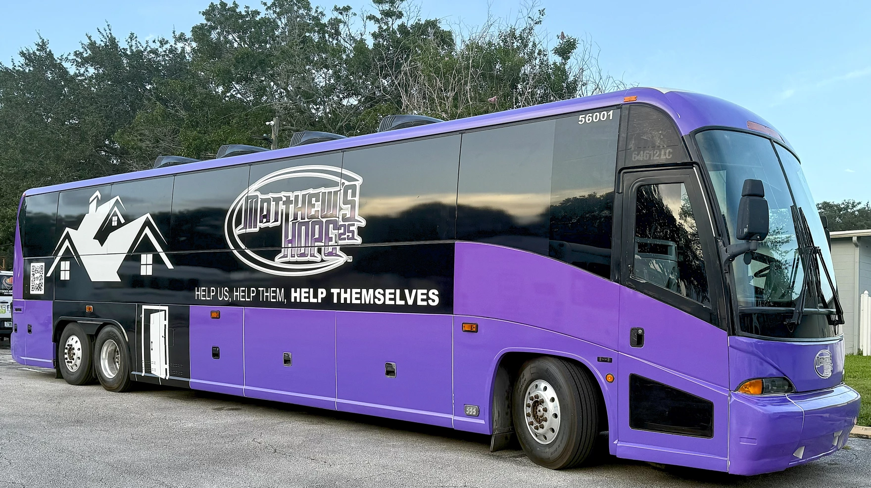 Matthew’s Hope in Cocoa gets first of three homeless bus shelters for Brevard