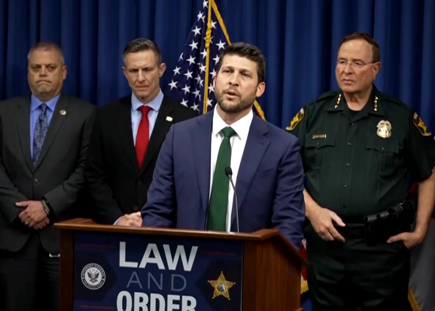 AG Uthmeier on Florida’s camping ban law: ‘Homelessness is not permitted’