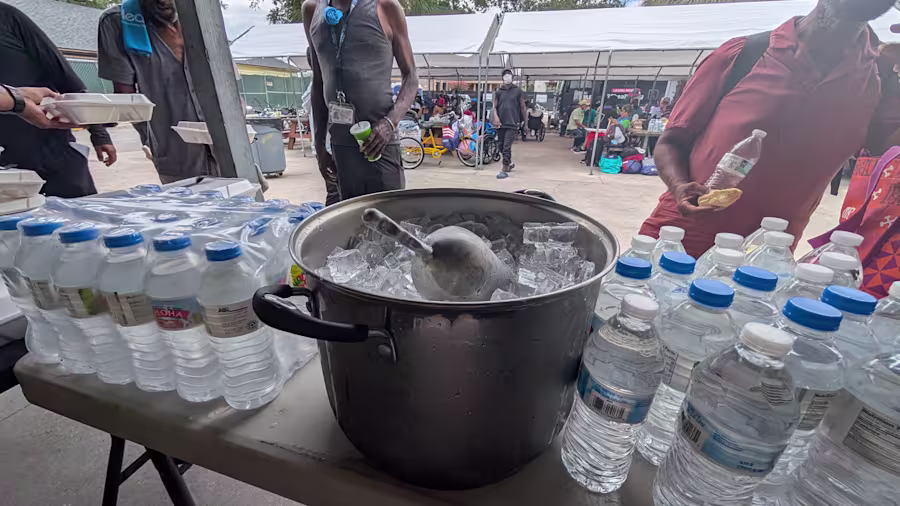 Sunscreen, fruit, clothes needed for homeless people amid weekend heat