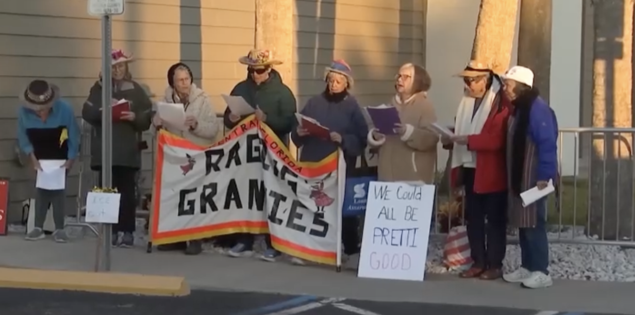 Outrage over ICE agents during Florida Congressman Cory Mills Town Hall