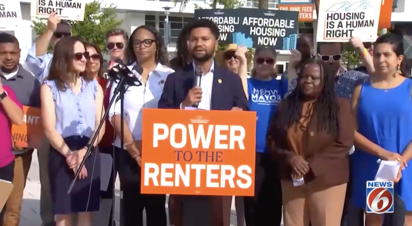Rep. Frost introduces bills to fight excessive rental fees, ban credit screening for tenants