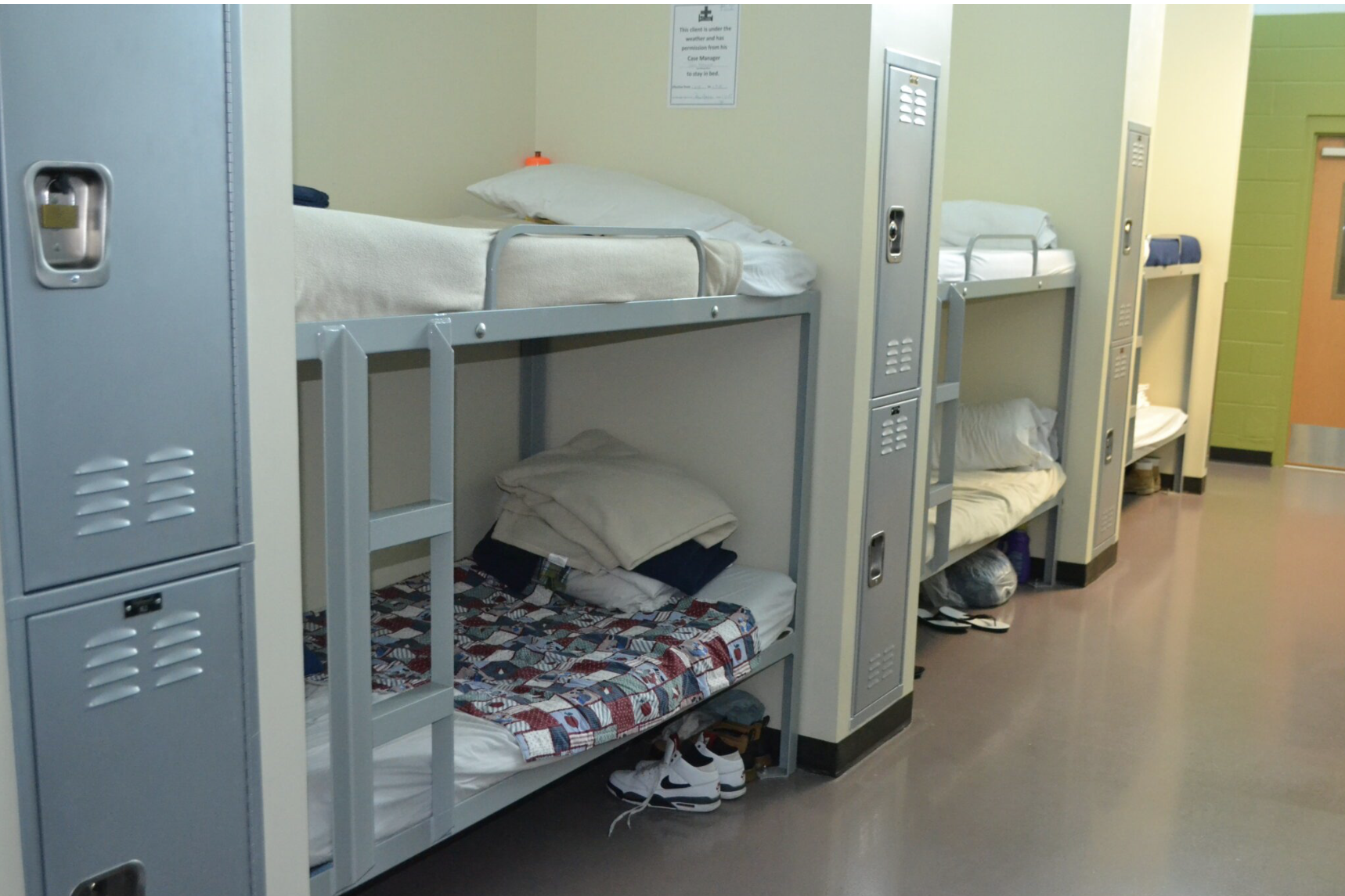 Nonprofits providing beds, shelter for people without homes