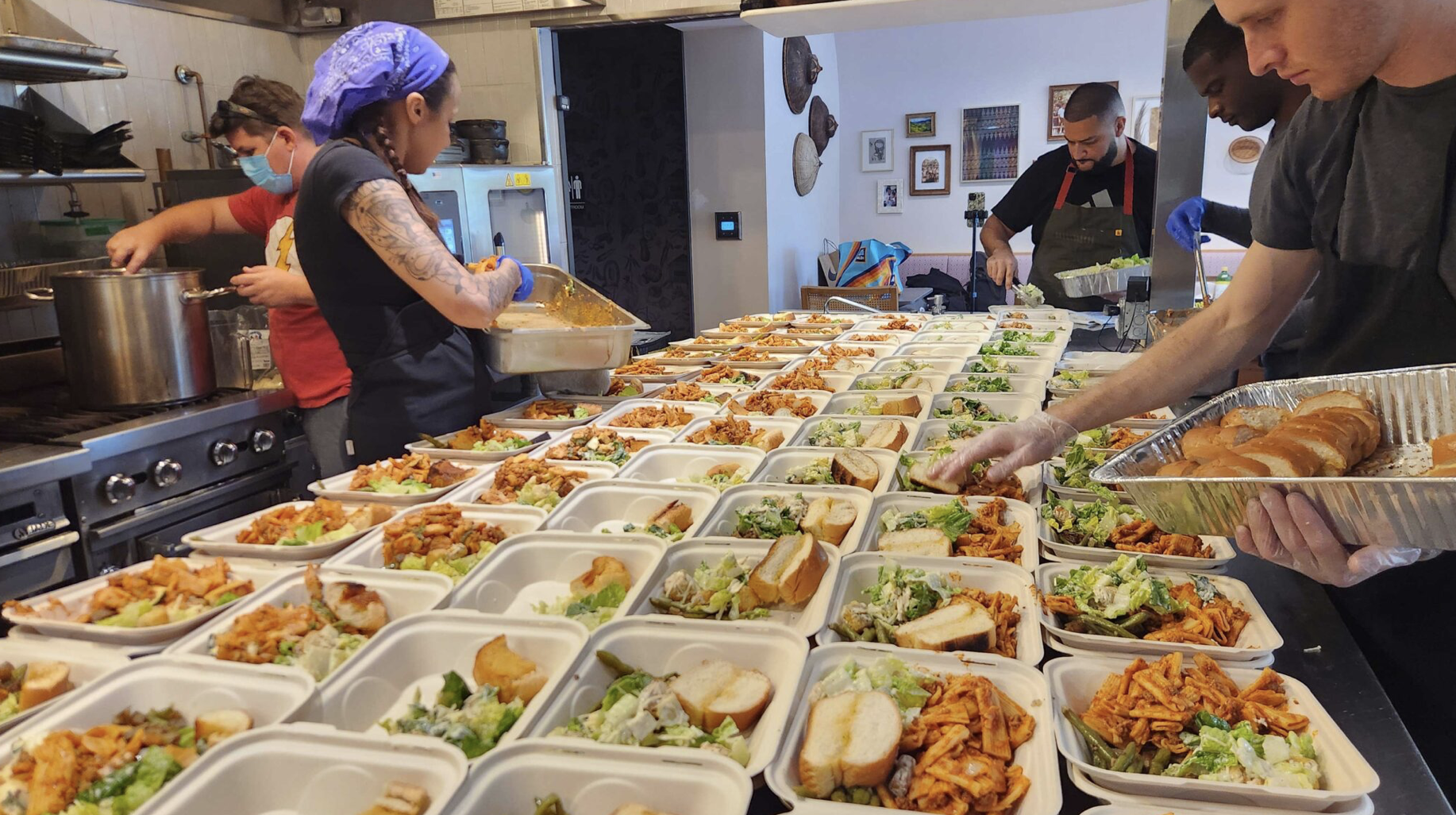 Beyond a bed: Wraparound services for people experiencing homelessness