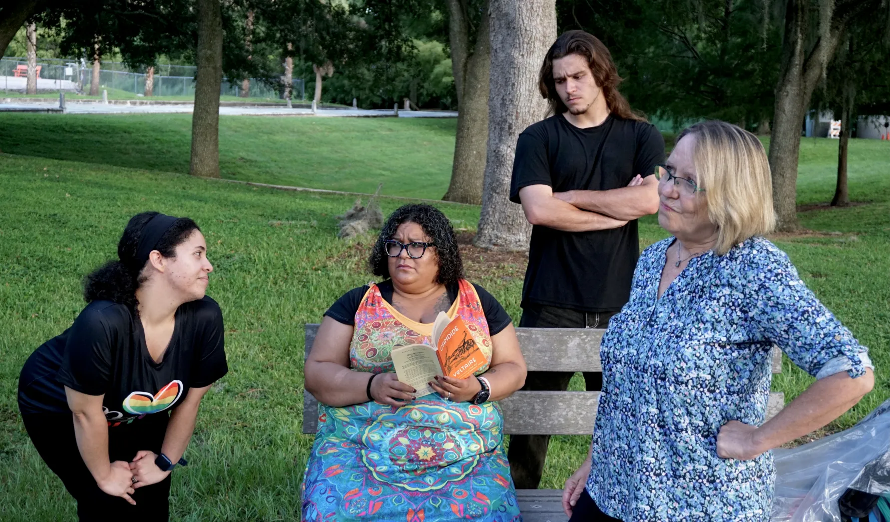His neighbors shot down homeless shelter — so he wrote a play